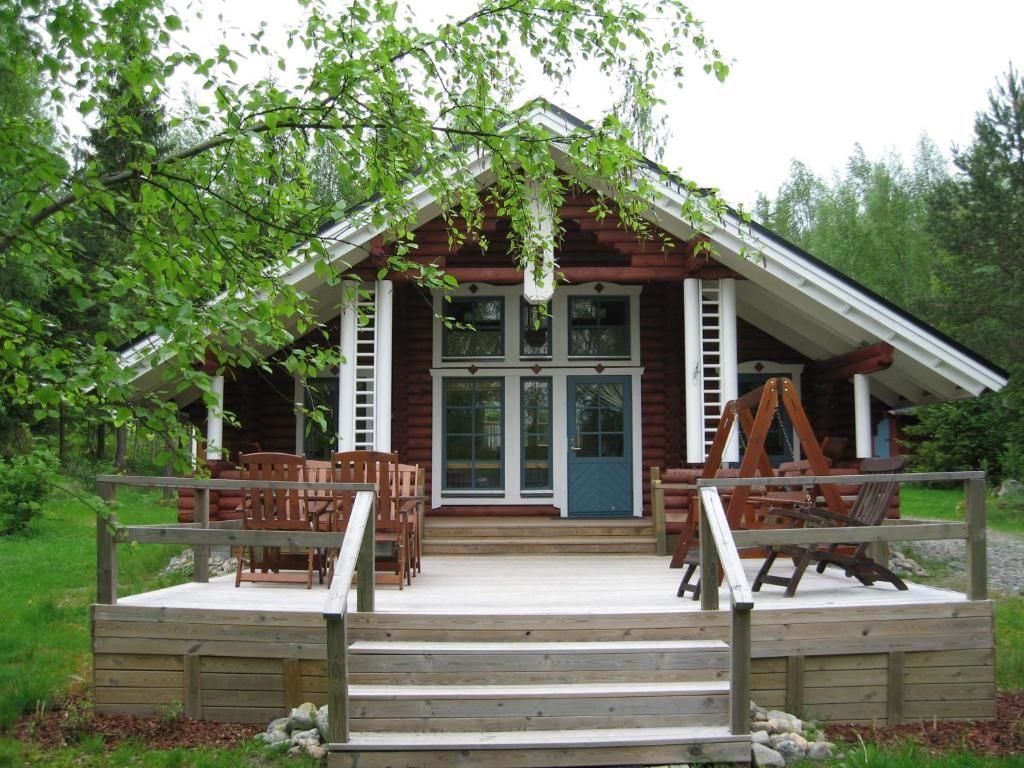 Дома для отпуска Eteläranta Cottage Миккели-48